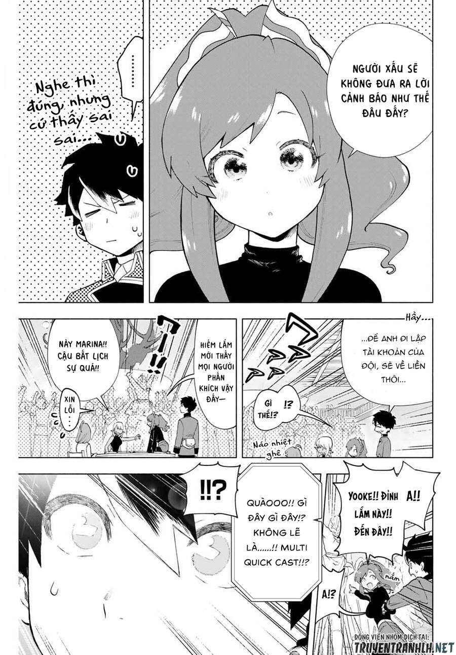 A Rank Party Wo Ridatsu Shita Ore Wa, Moto Oshiego Tachi To Meikyuu Shinbu Wo Mezasu Chapter 8 - 9