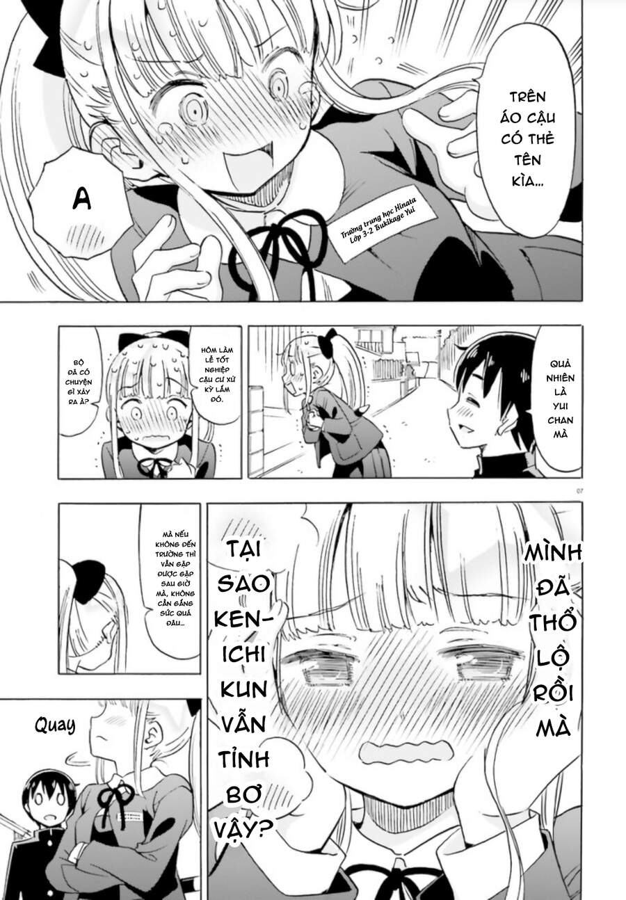 Hazukashigariya No Kunoichi-San Chapter 2 - 9