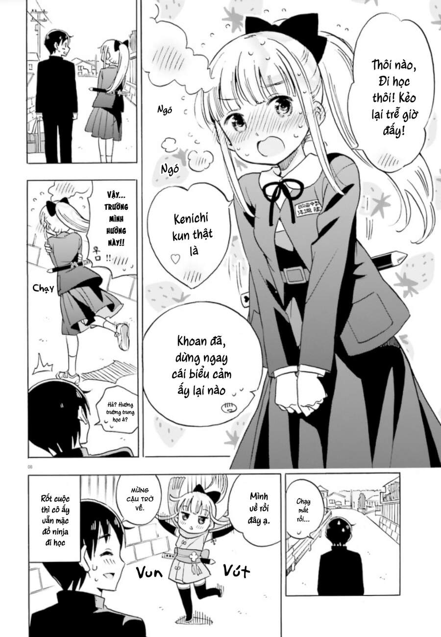 Hazukashigariya No Kunoichi-San Chapter 2 - 10