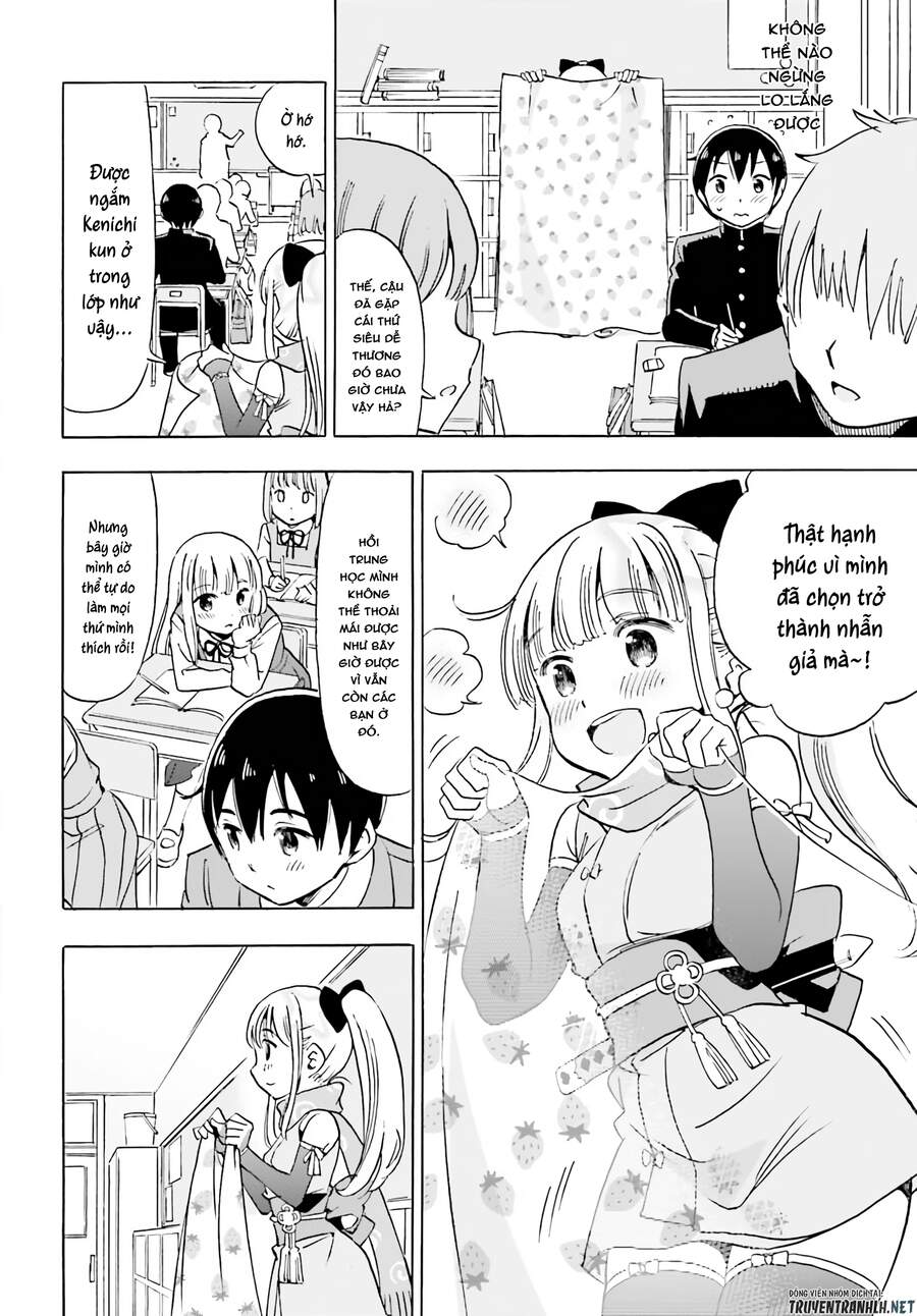 Hazukashigariya No Kunoichi-San Chapter 3 - 4