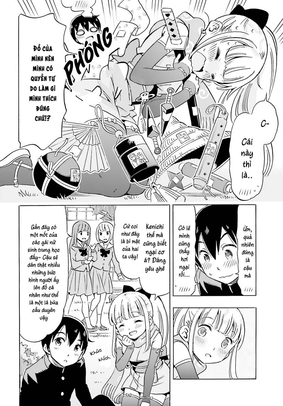 Hazukashigariya No Kunoichi-San Chapter 4 - 7