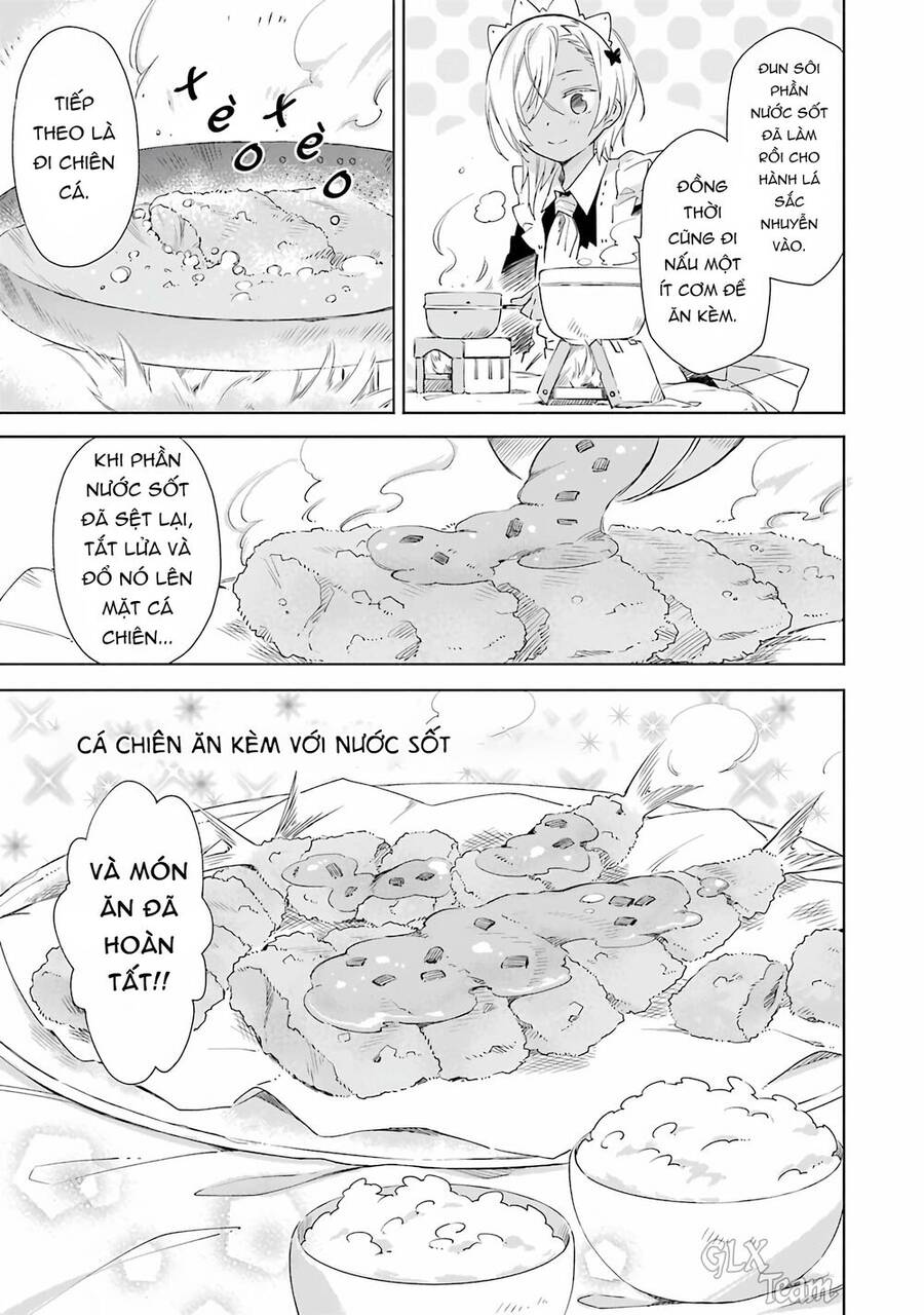 Tabi To Gohan To Shuumatsu Sekai Chapter 4 - 21