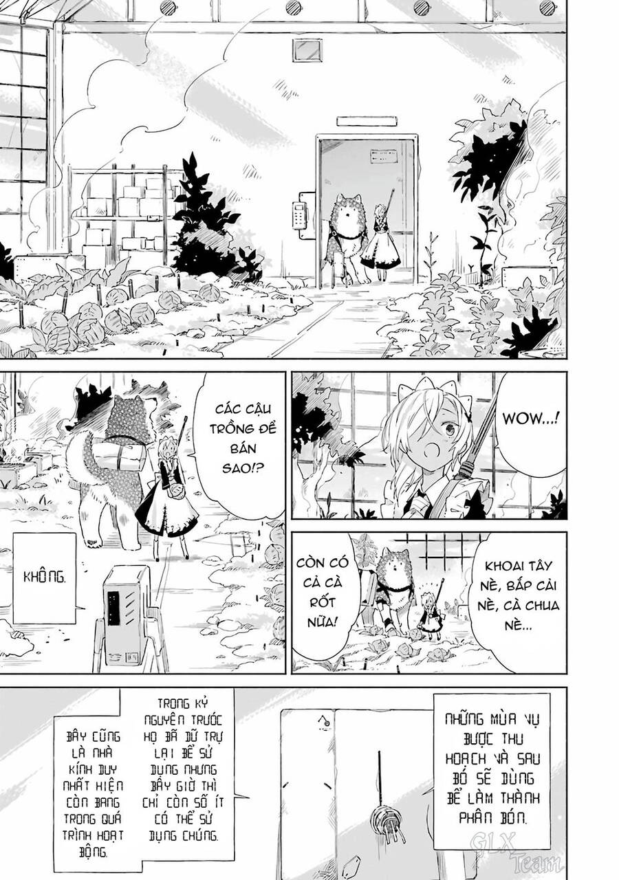 Tabi To Gohan To Shuumatsu Sekai Chapter 5 - 20