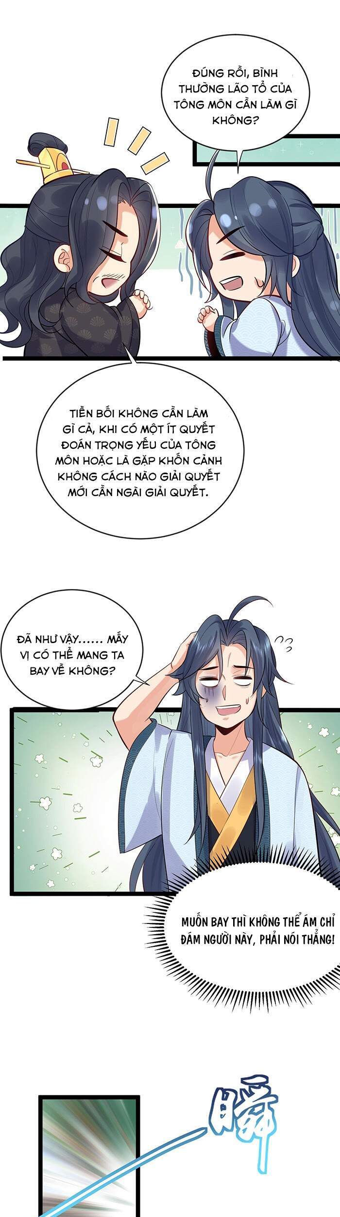 Ta Vô Địch Lúc Nào Chapter 4 - 12