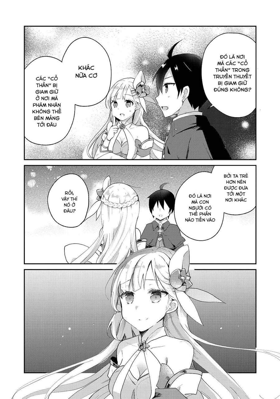 Shinja Zero No Megami-Sama To Hajimeru Isekai Kouryaku Chapter 4 - 10