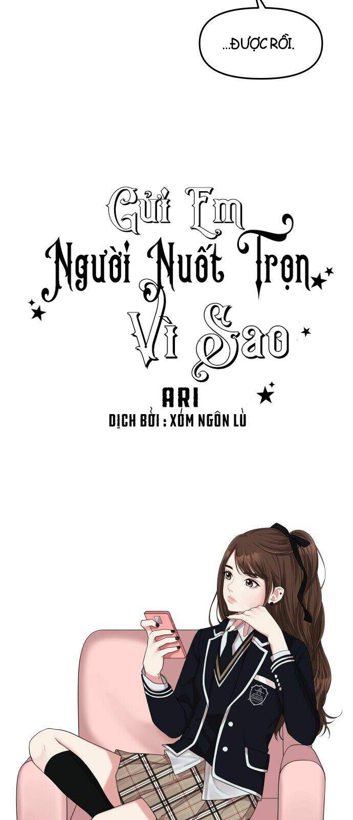 Gửi Em, Người Nuốt Trọn Vì Sao Chapter 5 - 10