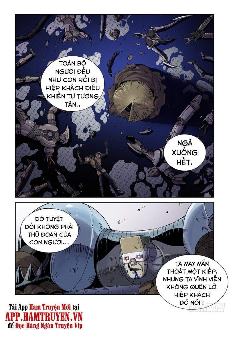 Anh Hùng Tái Khởi Chapter 26 - 7