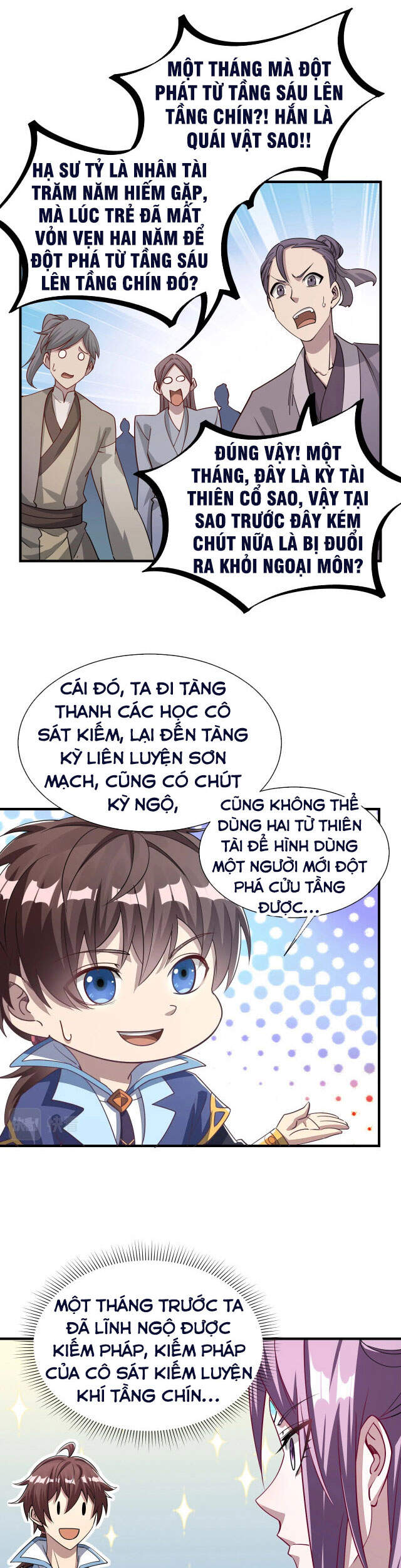 Ta Có Thể Rút Ra Thuộc Tính Chapter 12 - 6