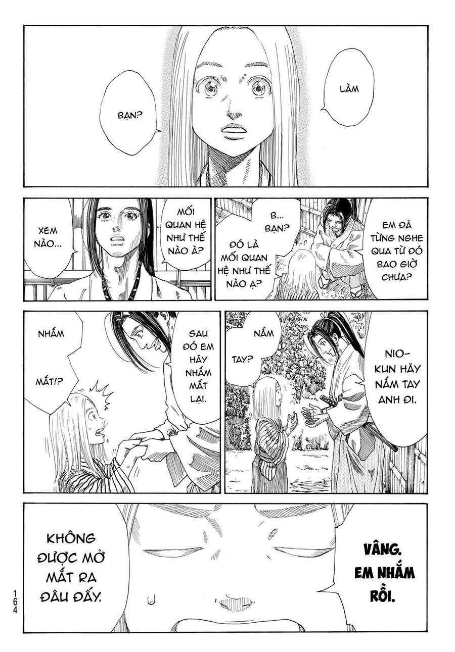 Ao No Miburo Chapter 4 - 18