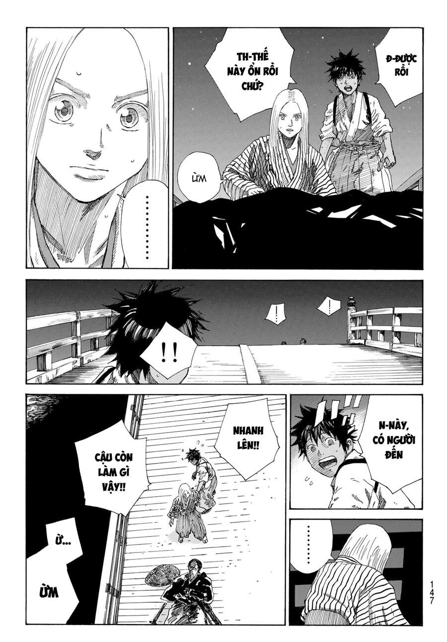 Ao No Miburo Chapter 6 - 7