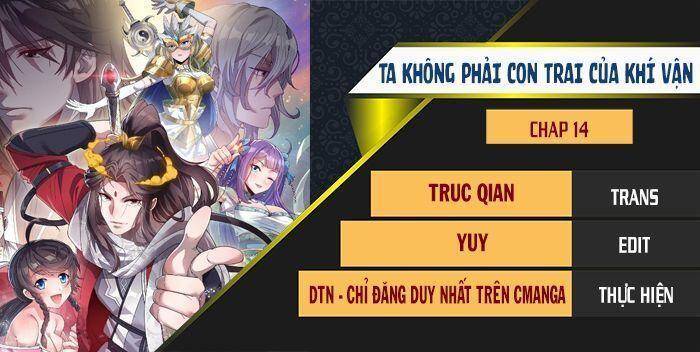 Ta Không Phải Con Cưng Của Khí Vận Chapter 14 - 1