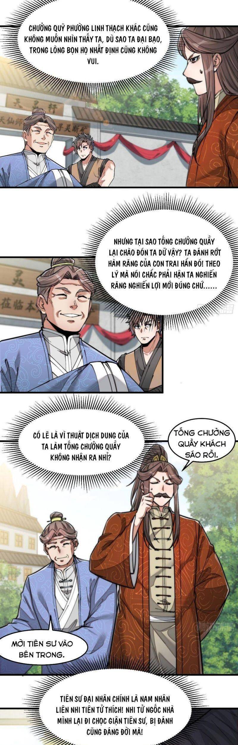 Ta Không Phải Con Cưng Của Khí Vận Chapter 30 - 2