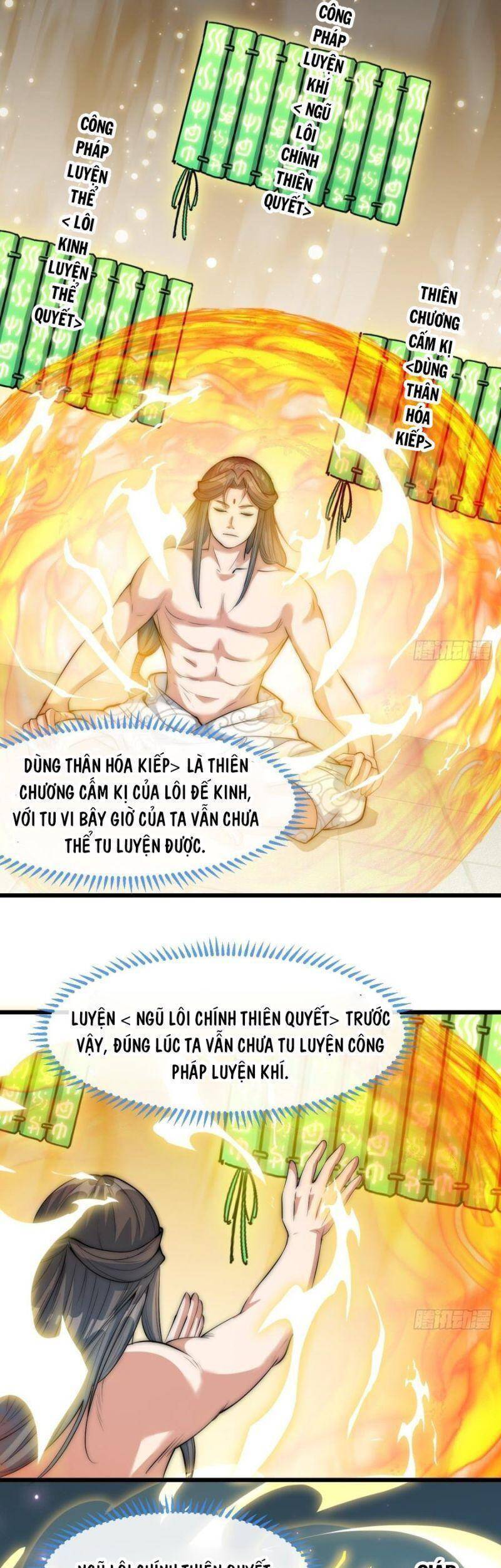 Ta Không Phải Con Cưng Của Khí Vận Chapter 41 - 4