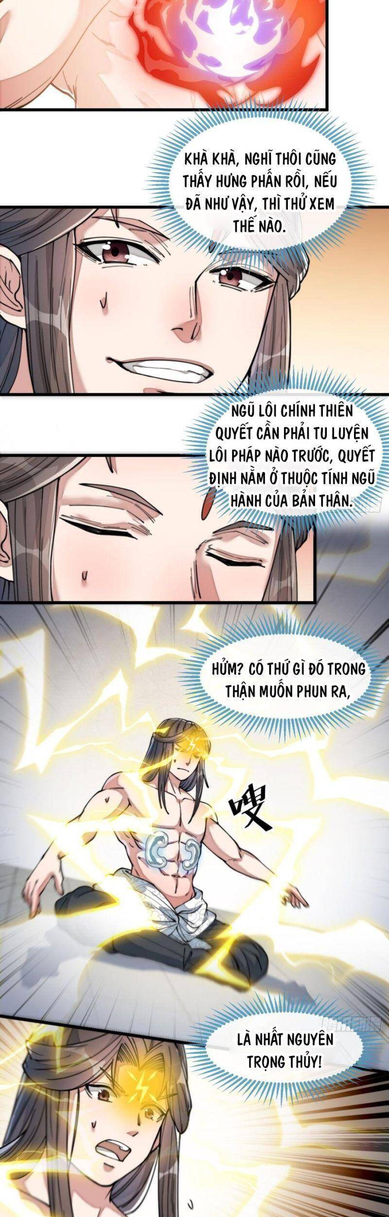 Ta Không Phải Con Cưng Của Khí Vận Chapter 41 - 8