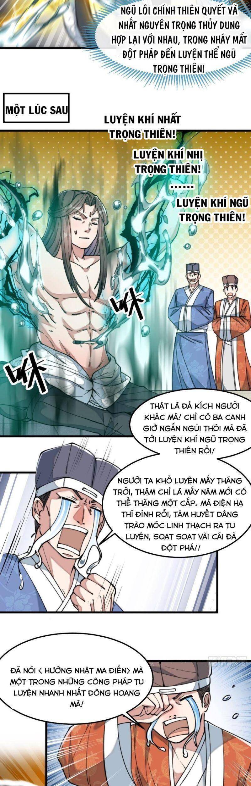 Ta Không Phải Con Cưng Của Khí Vận Chapter 41 - 10