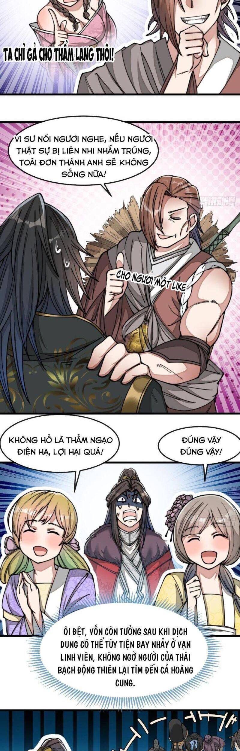 Ta Không Phải Con Cưng Của Khí Vận Chapter 47 - 8