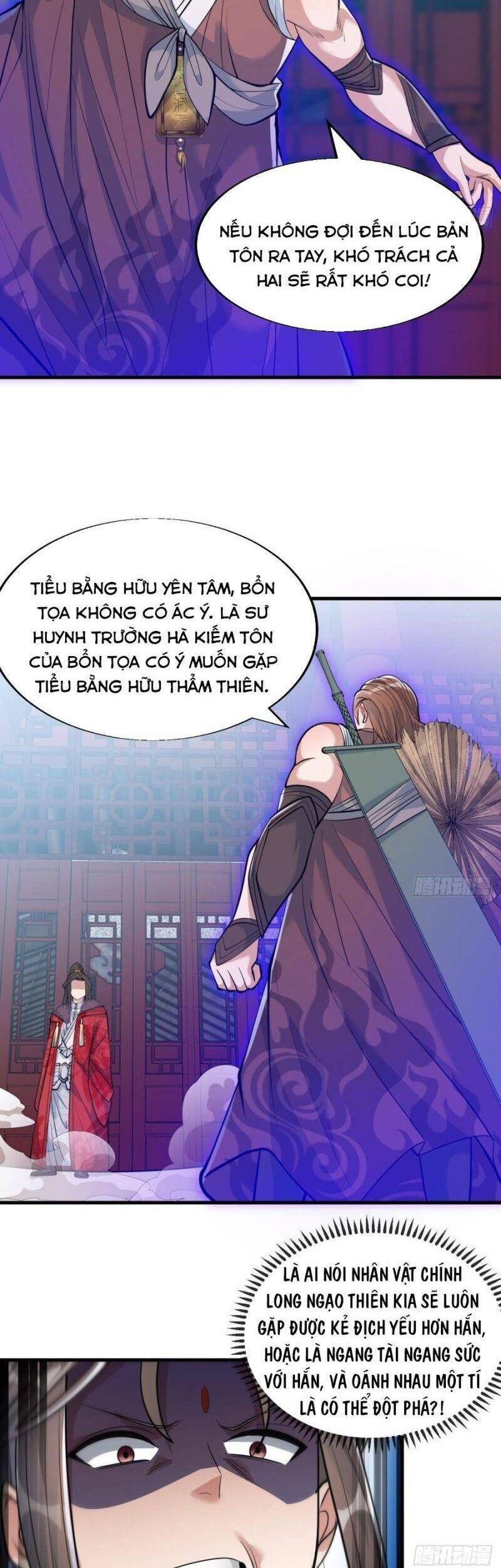 Ta Không Phải Con Cưng Của Khí Vận Chapter 49 - 10