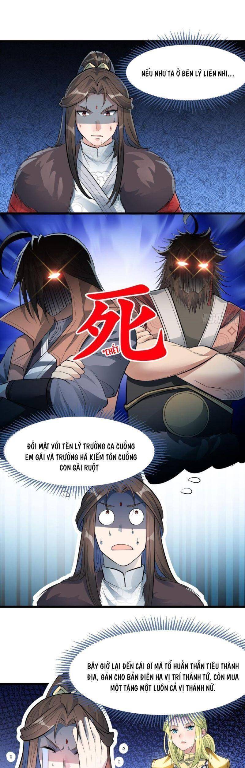 Ta Không Phải Con Cưng Của Khí Vận Chapter 51 - 2