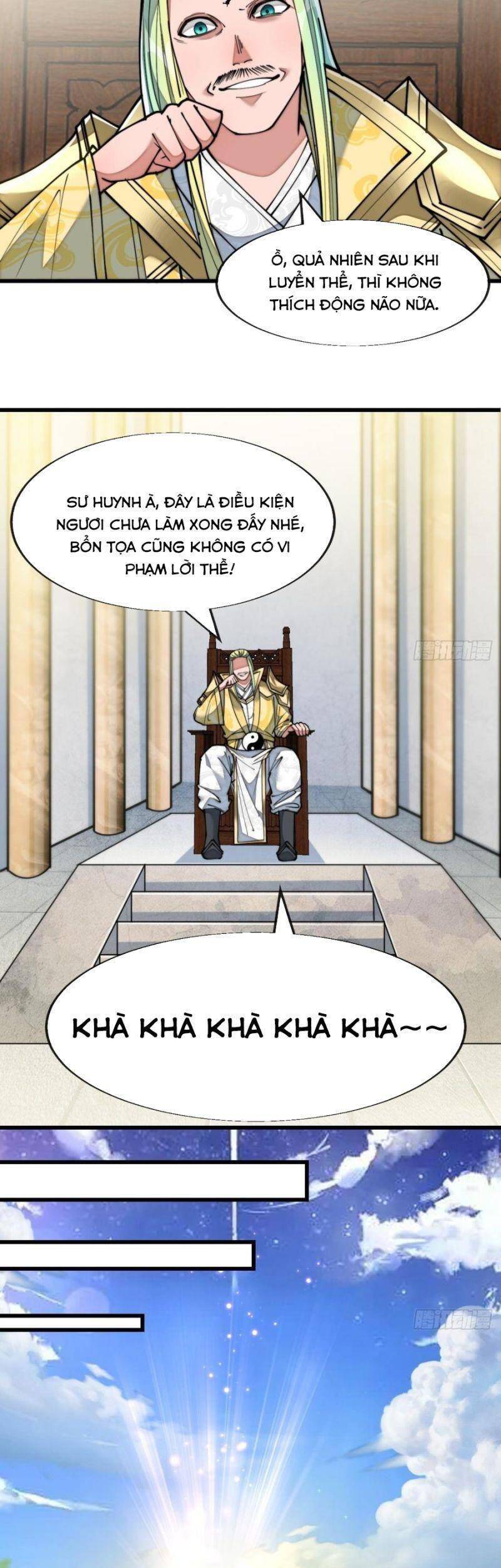 Ta Không Phải Con Cưng Của Khí Vận Chapter 69 - 8