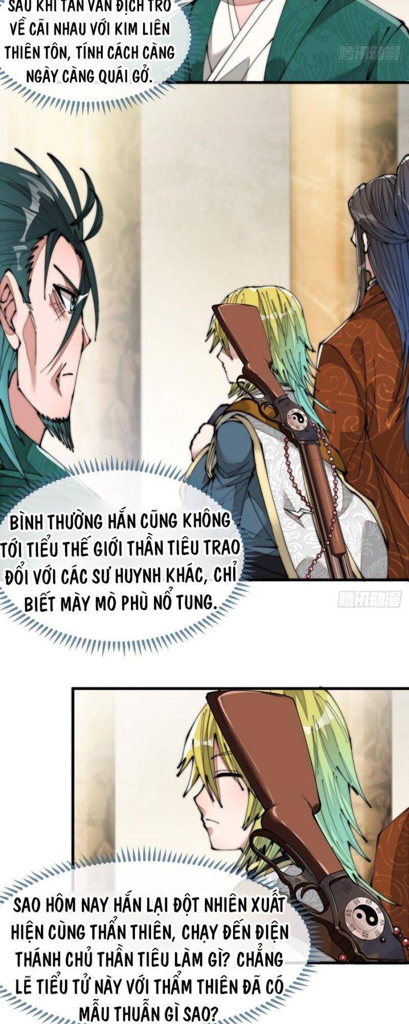 Ta Không Phải Con Cưng Của Khí Vận Chapter 64 - 15