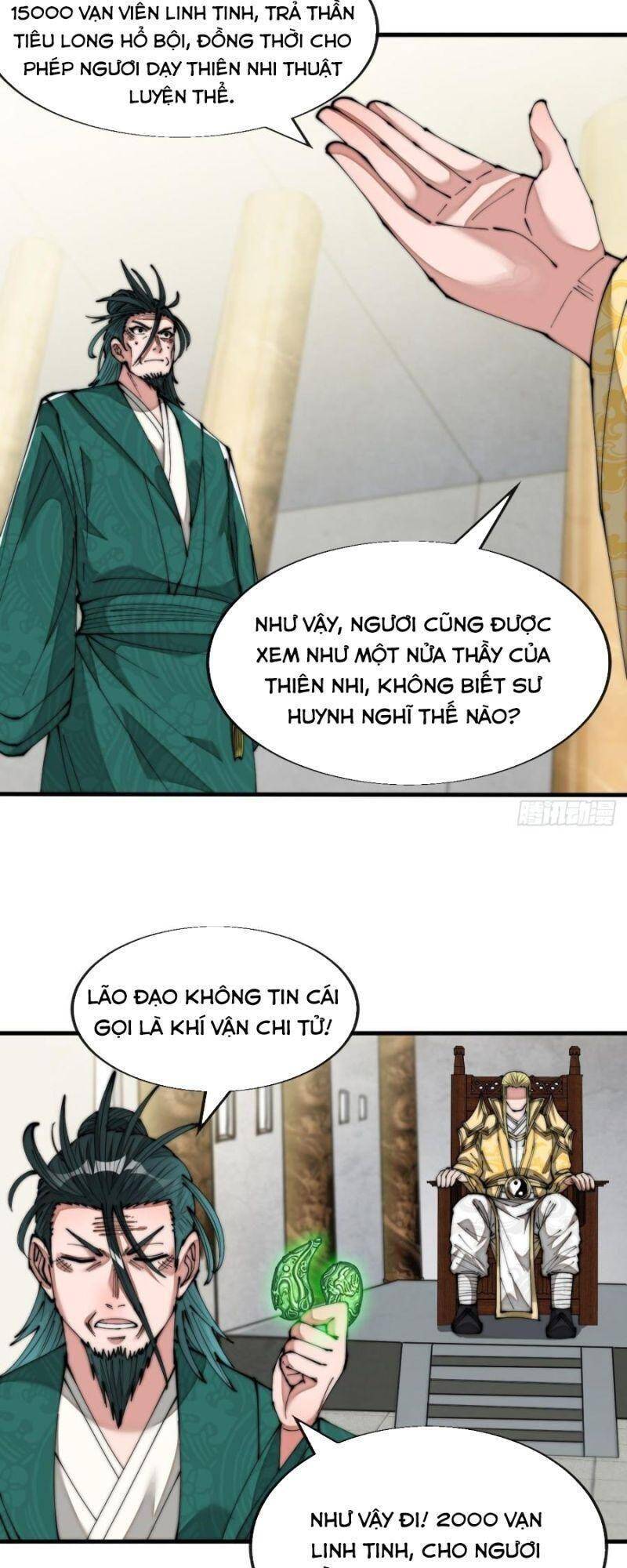 Ta Không Phải Con Cưng Của Khí Vận Chapter 64 - 10