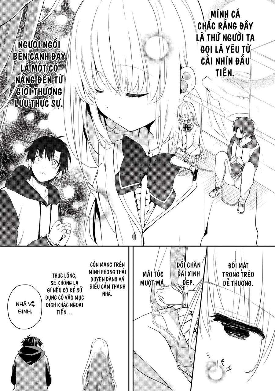 Saijo No Osewa Takane No Hana-Darakena Meimon-Kou De, Gakuin Ichi No Ojou-Sama (Seikatsu Nouryoku Kaimu) Wo Kagenagara Osewa Suru Koto Ni Narimashita Chapter 1 - 13