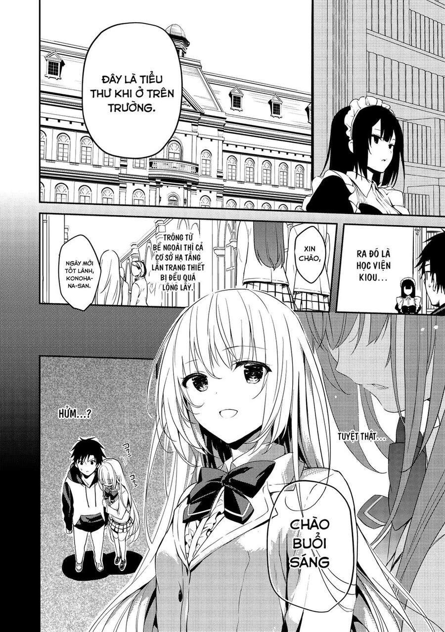 Saijo No Osewa Takane No Hana-Darakena Meimon-Kou De, Gakuin Ichi No Ojou-Sama (Seikatsu Nouryoku Kaimu) Wo Kagenagara Osewa Suru Koto Ni Narimashita Chapter 2 - 15