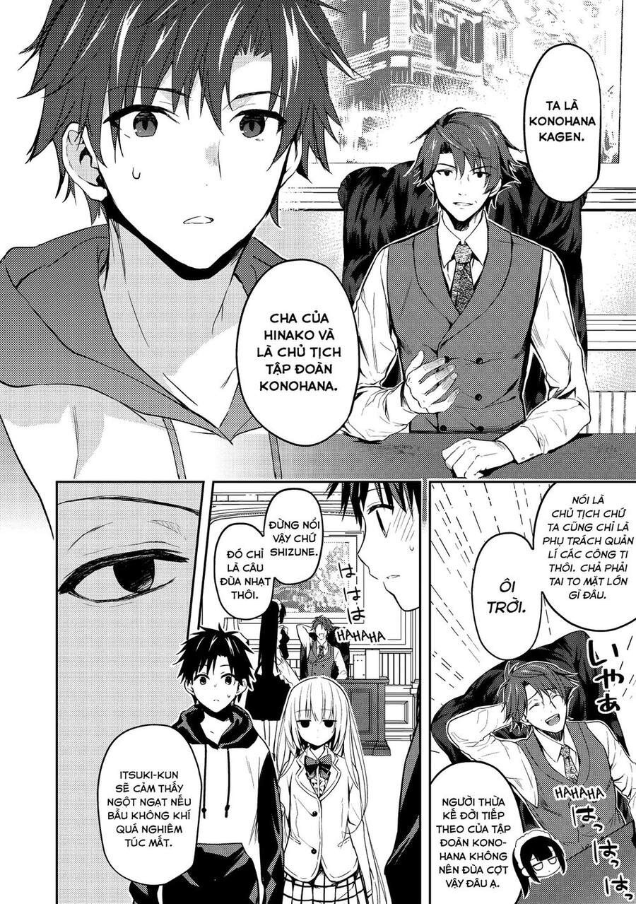 Saijo No Osewa Takane No Hana-Darakena Meimon-Kou De, Gakuin Ichi No Ojou-Sama (Seikatsu Nouryoku Kaimu) Wo Kagenagara Osewa Suru Koto Ni Narimashita Chapter 2 - 11