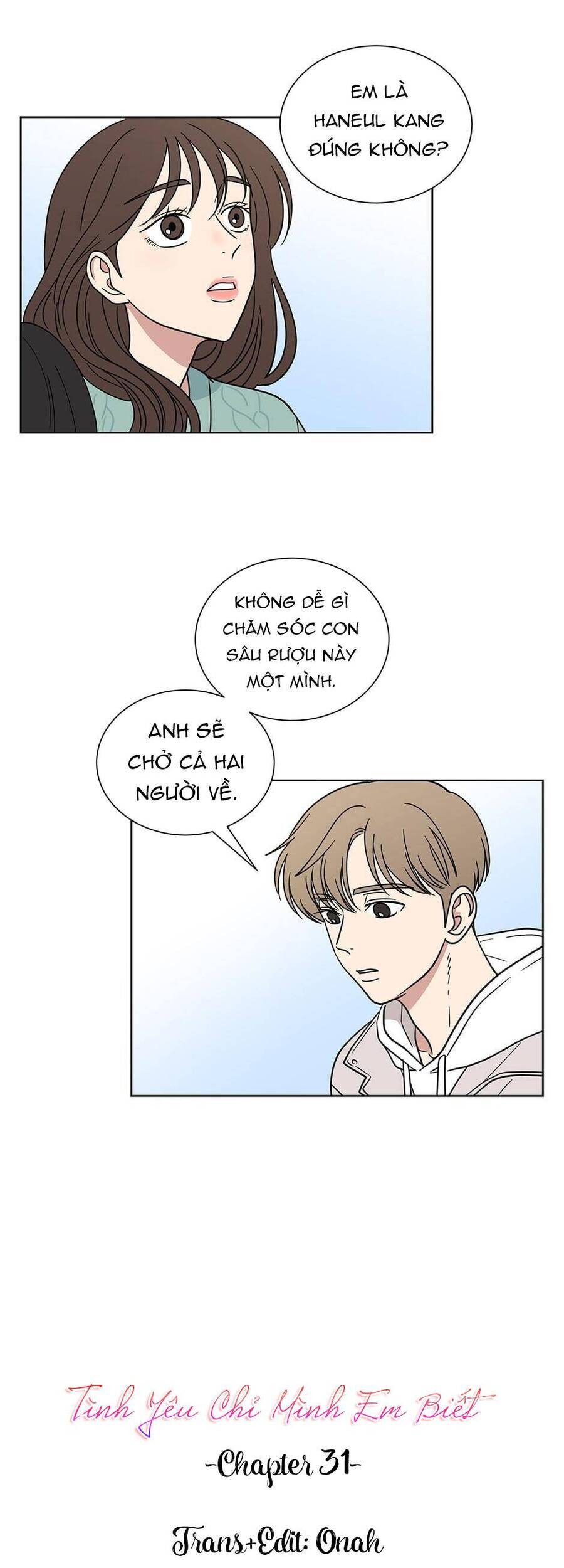 Tình Yêu Chỉ Mình Em Biết Chapter 31 - 9