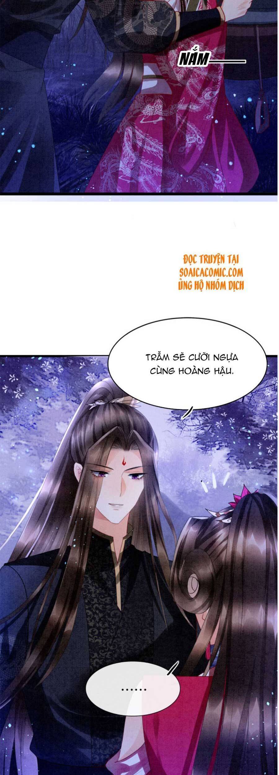 Bạch Nguyệt Quang Lạm Quyền Của Sủng Hậu Chapter 17 - 9