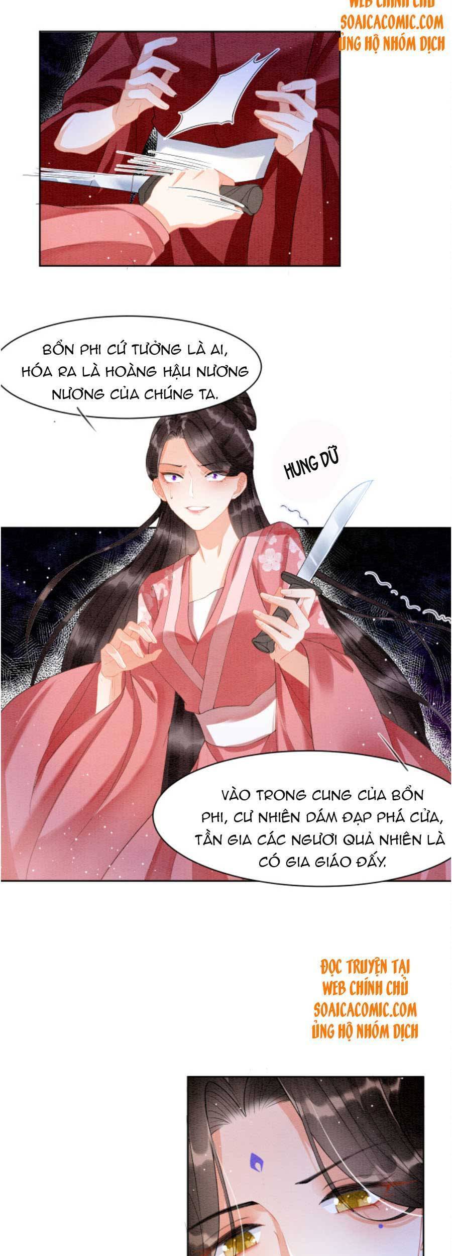 Bạch Nguyệt Quang Lạm Quyền Của Sủng Hậu Chapter 21 - 6