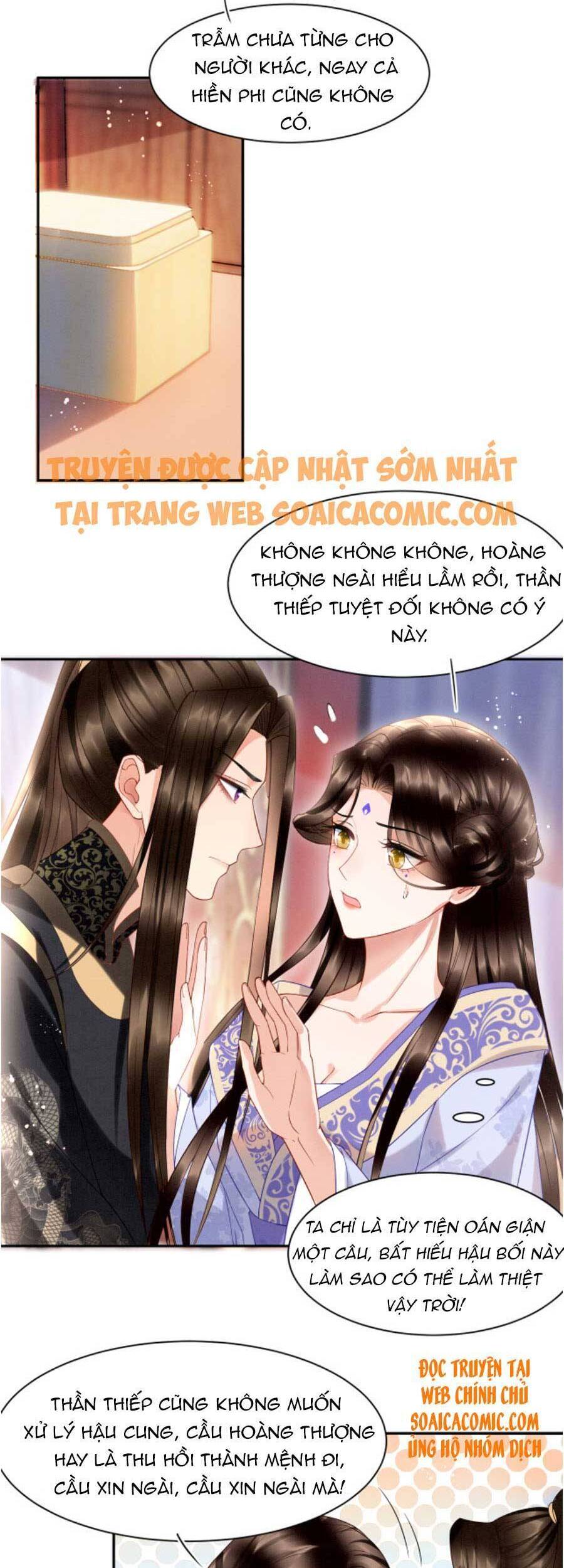 Bạch Nguyệt Quang Lạm Quyền Của Sủng Hậu Chapter 24 - 3