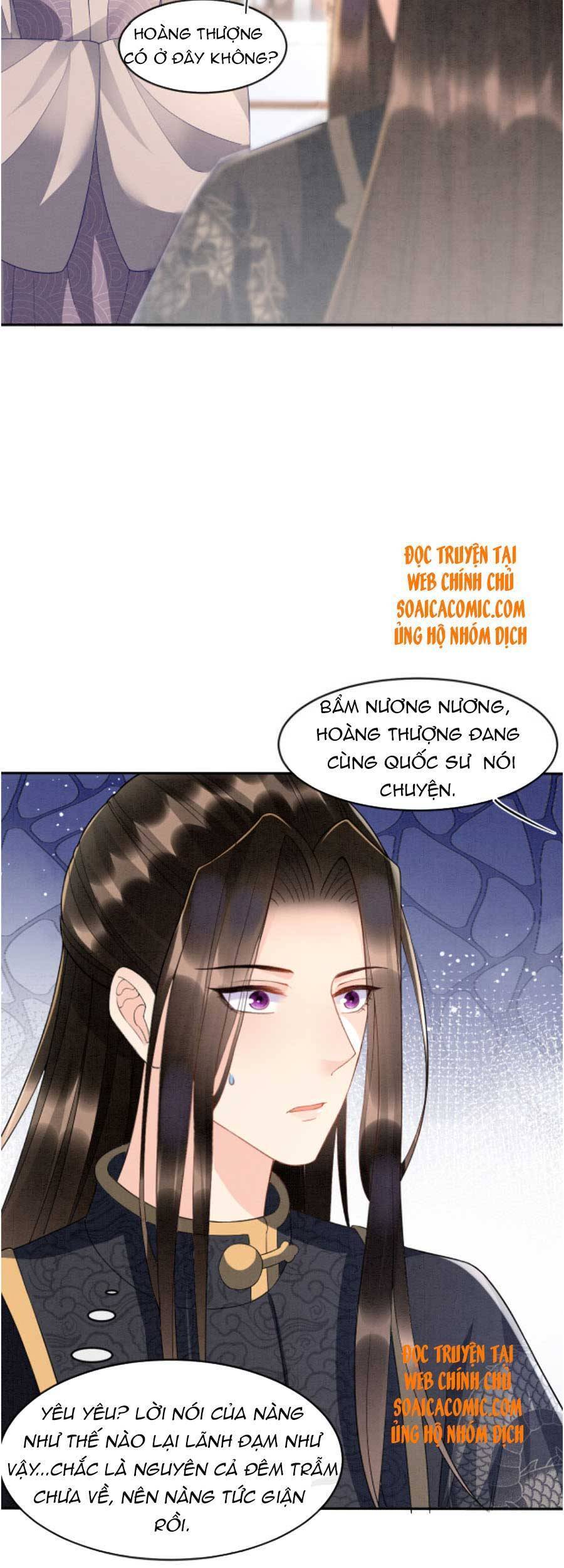 Bạch Nguyệt Quang Lạm Quyền Của Sủng Hậu Chapter 34 - 6