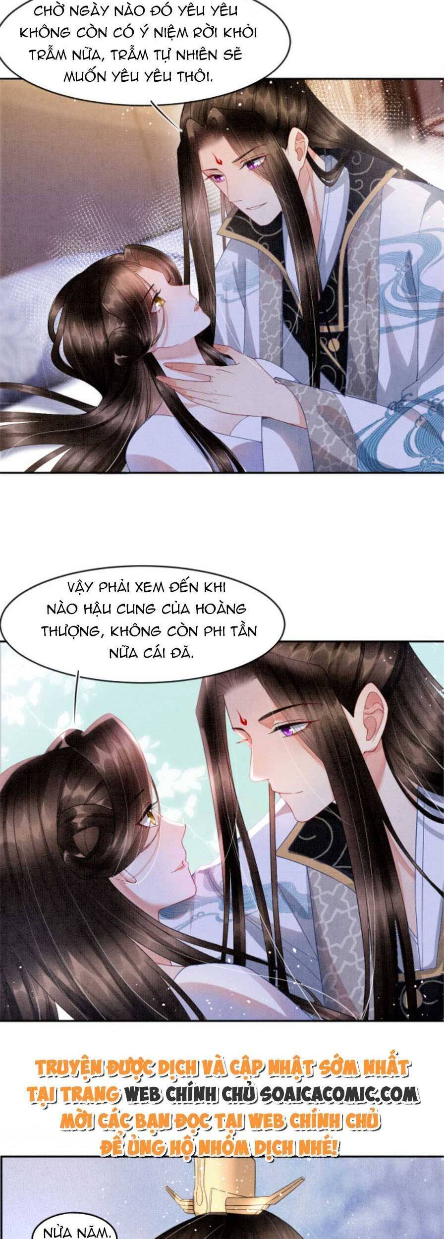 Bạch Nguyệt Quang Lạm Quyền Của Sủng Hậu Chapter 41 - 5