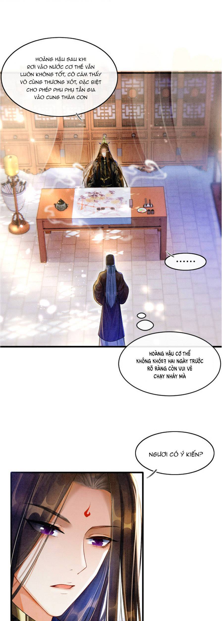 Bạch Nguyệt Quang Lạm Quyền Của Sủng Hậu Chapter 5 - 17