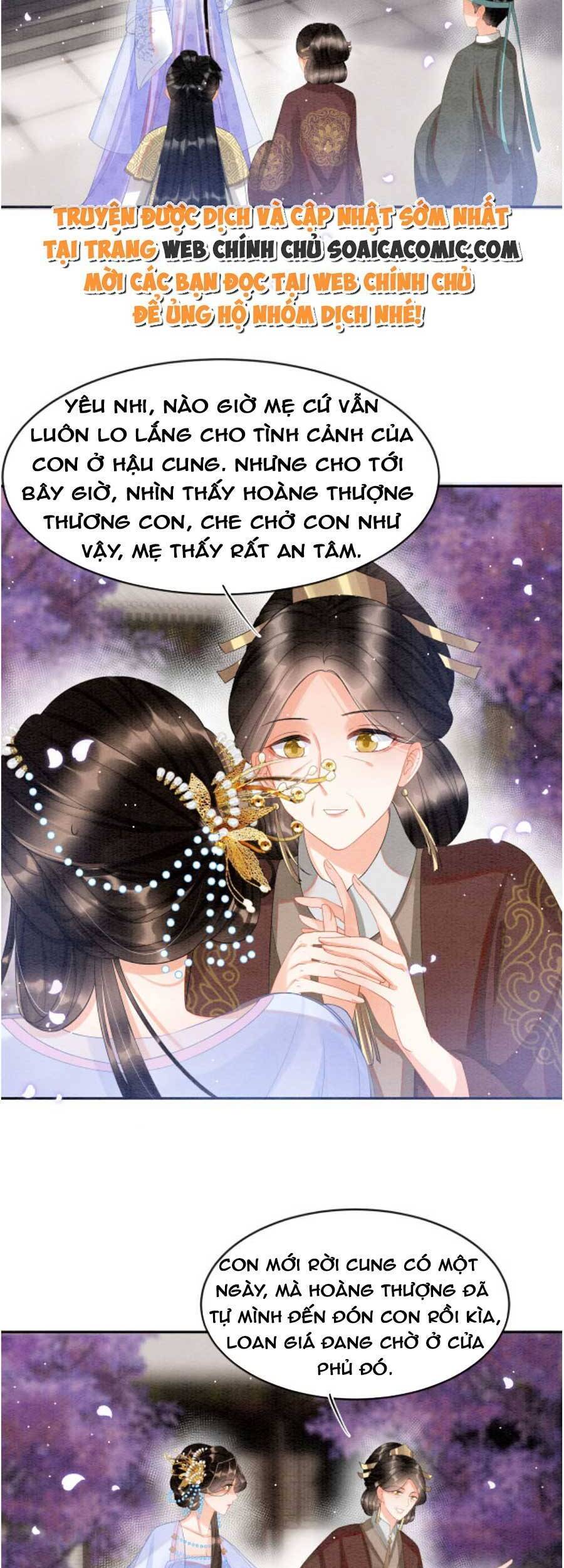 Bạch Nguyệt Quang Lạm Quyền Của Sủng Hậu Chapter 51 - 3