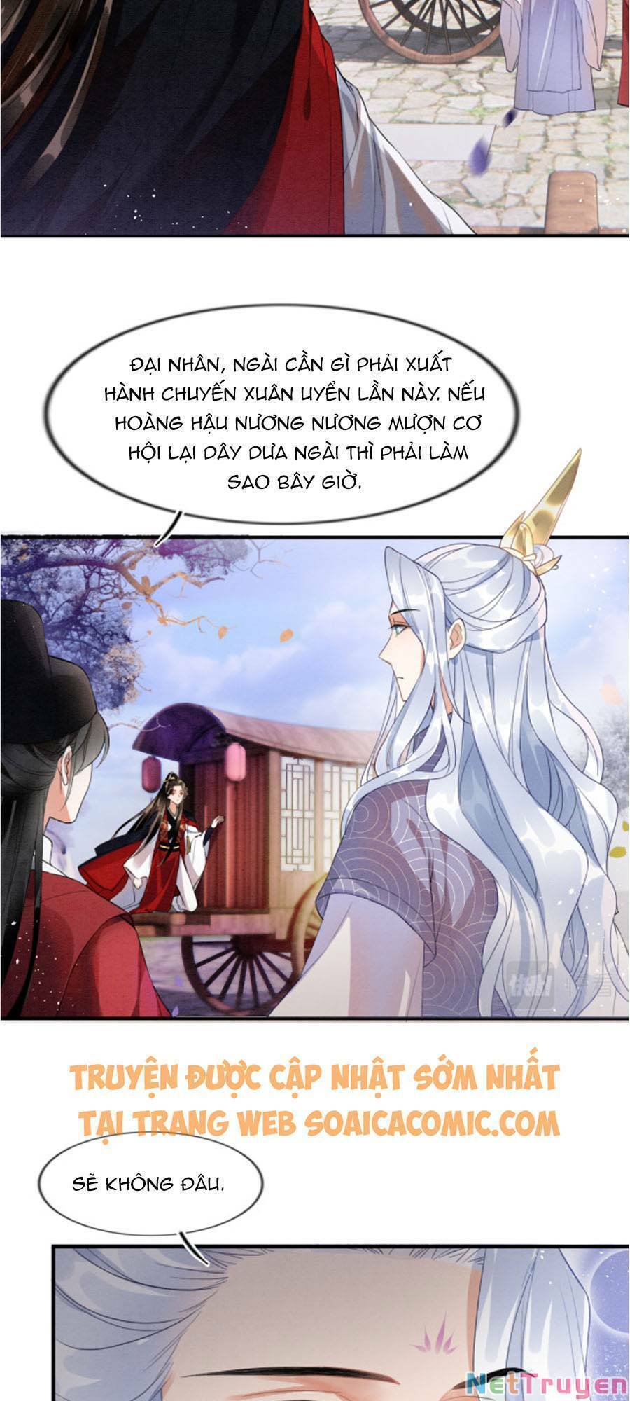 Bạch Nguyệt Quang Lạm Quyền Của Sủng Hậu Chapter 9 - 29