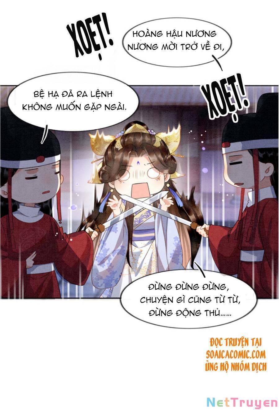 Bạch Nguyệt Quang Lạm Quyền Của Sủng Hậu Chapter 9 - 7