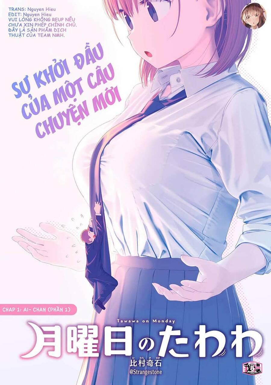 Getsuyoubi No Tawawa Chapter 1 - 1