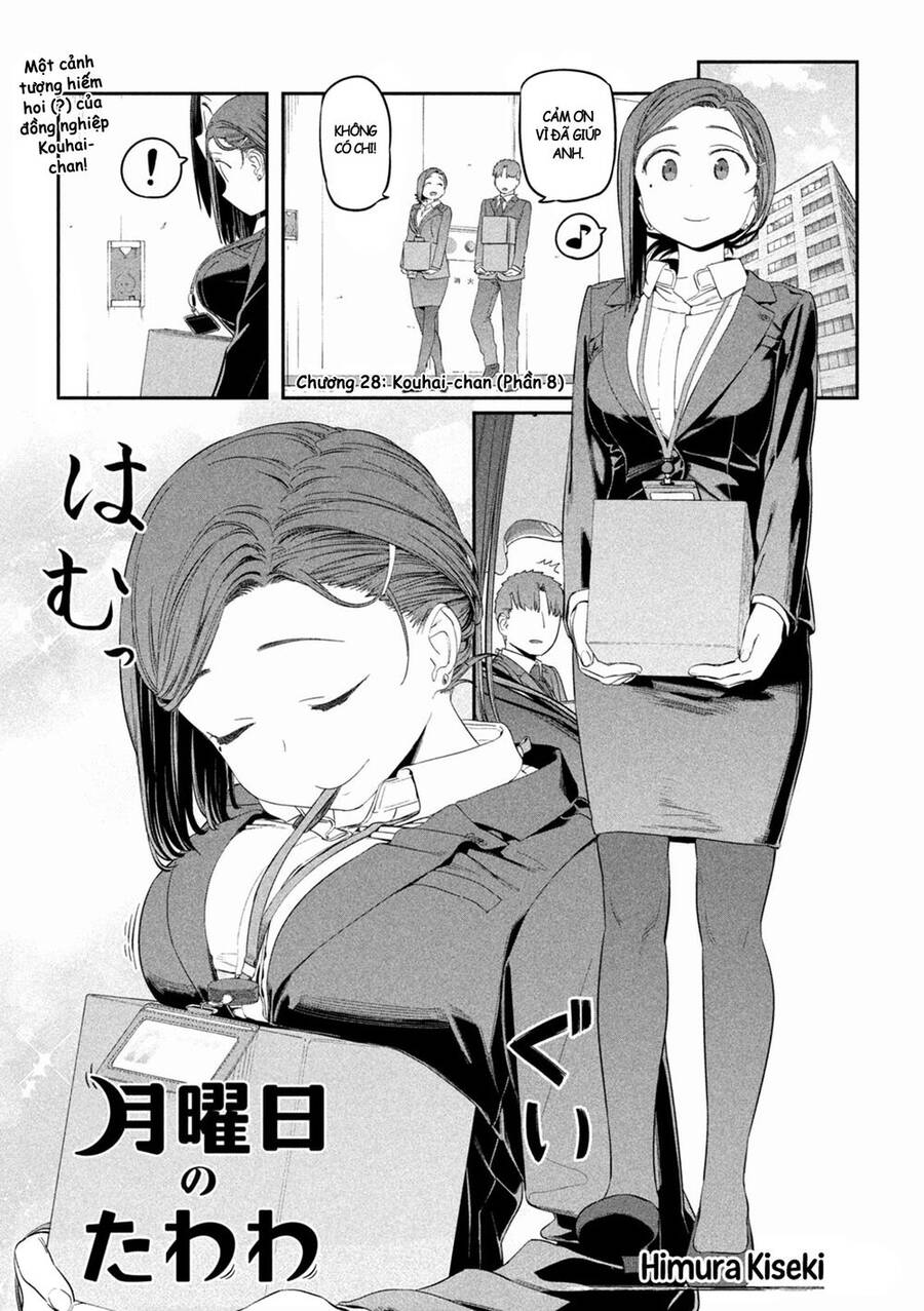 Getsuyoubi No Tawawa Chapter 28 - 2