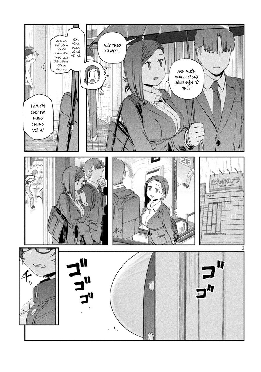 Getsuyoubi No Tawawa Chapter 37 - 4