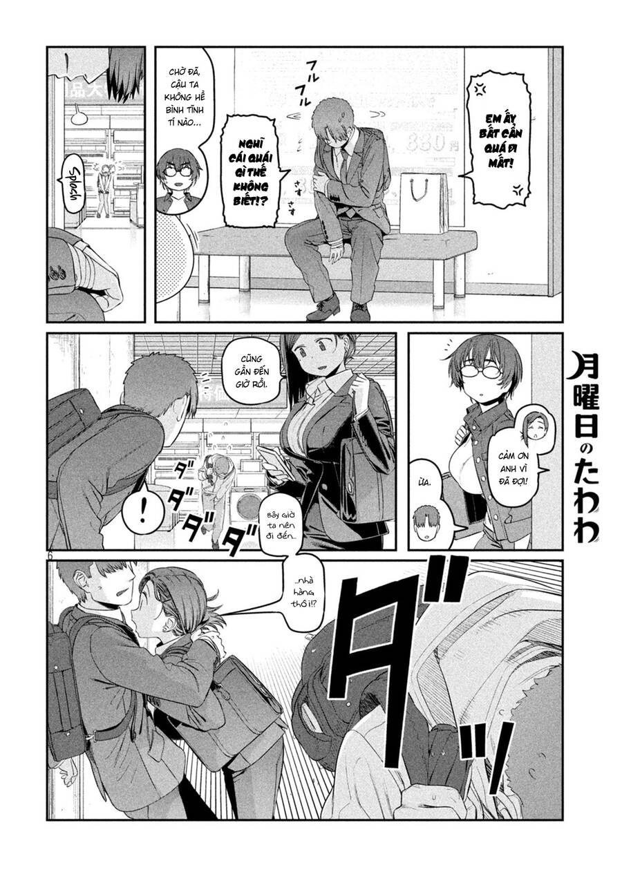 Getsuyoubi No Tawawa Chapter 37 - 7