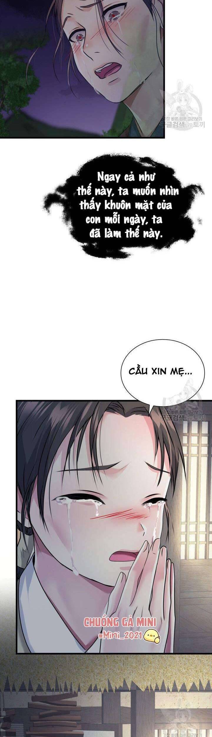 Cô Dâu Của Sói Đen Chapter 1 - 30