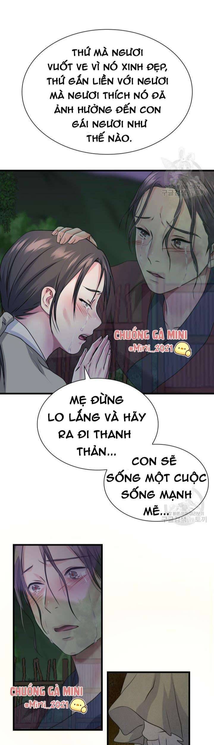 Cô Dâu Của Sói Đen Chapter 1 - 33