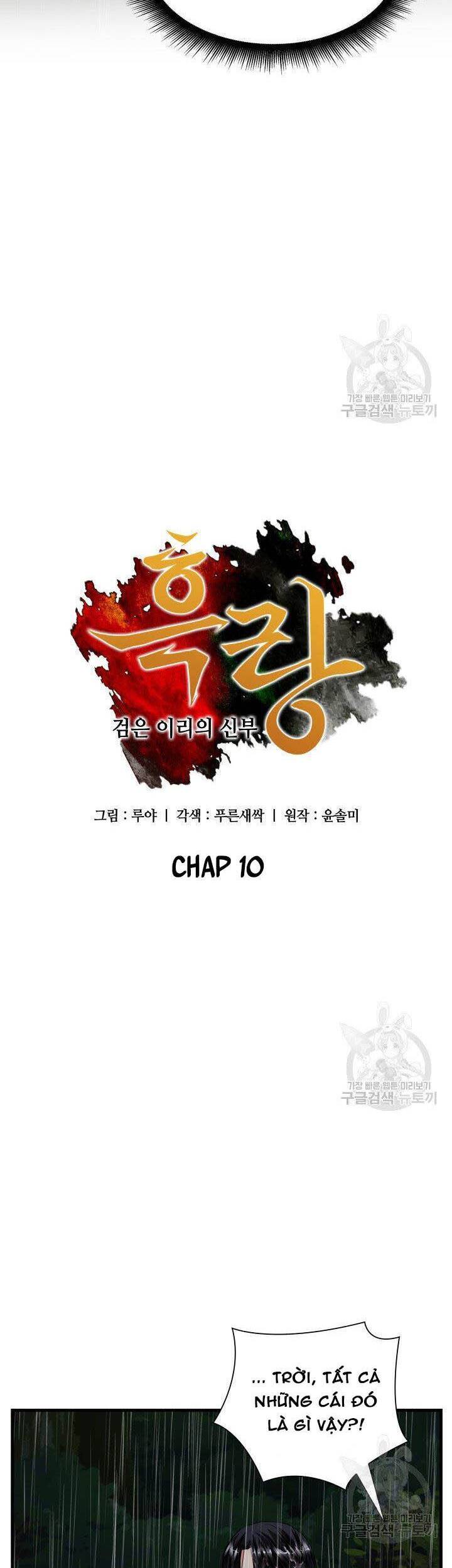 Cô Dâu Của Sói Đen Chapter 10 - 20