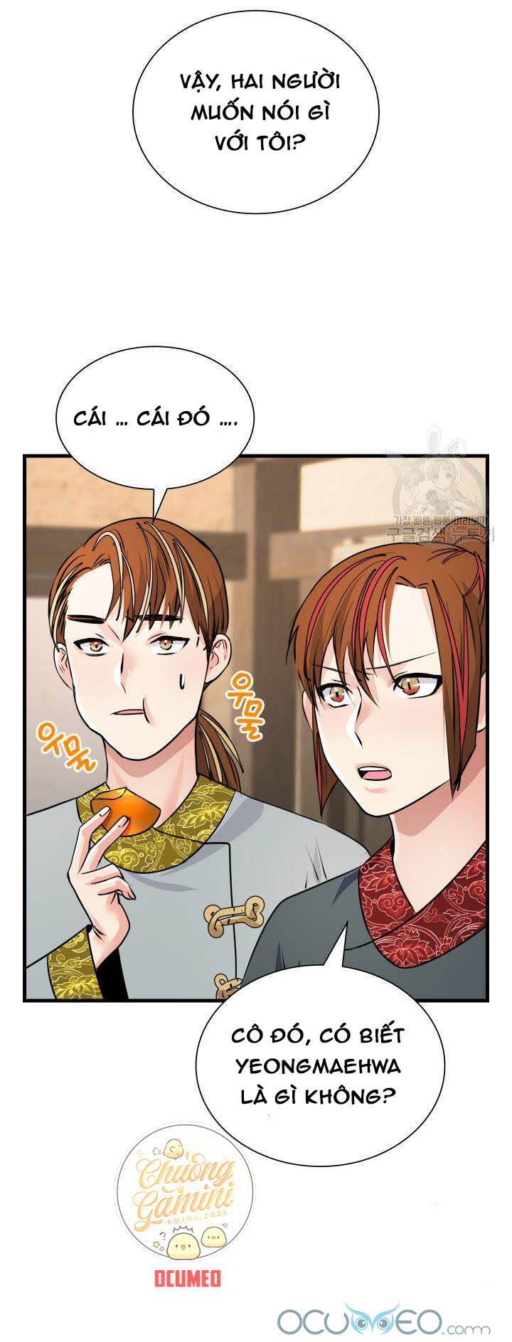 Cô Dâu Của Sói Đen Chapter 11 - 31