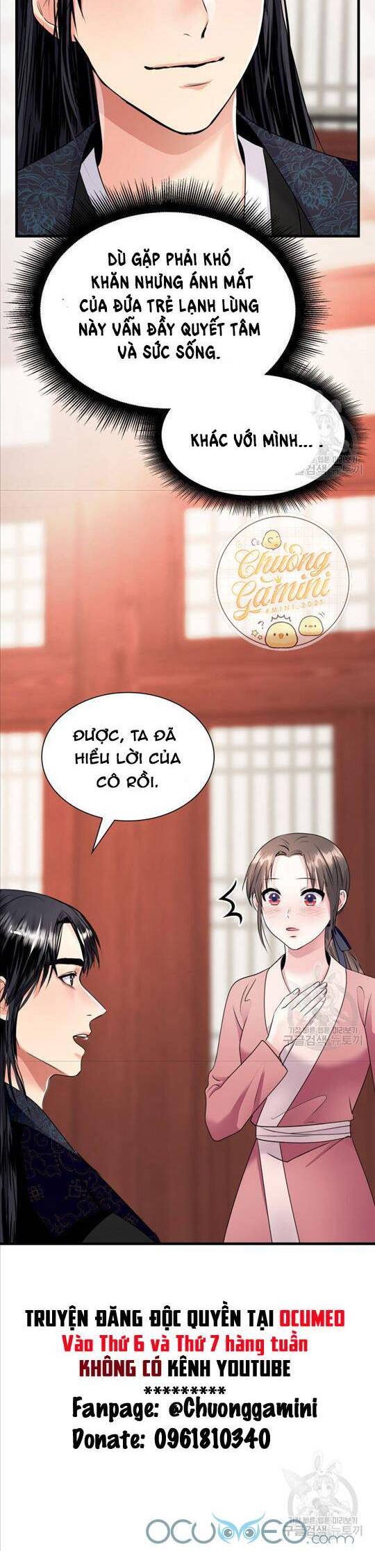 Cô Dâu Của Sói Đen Chapter 13 - Trang 3