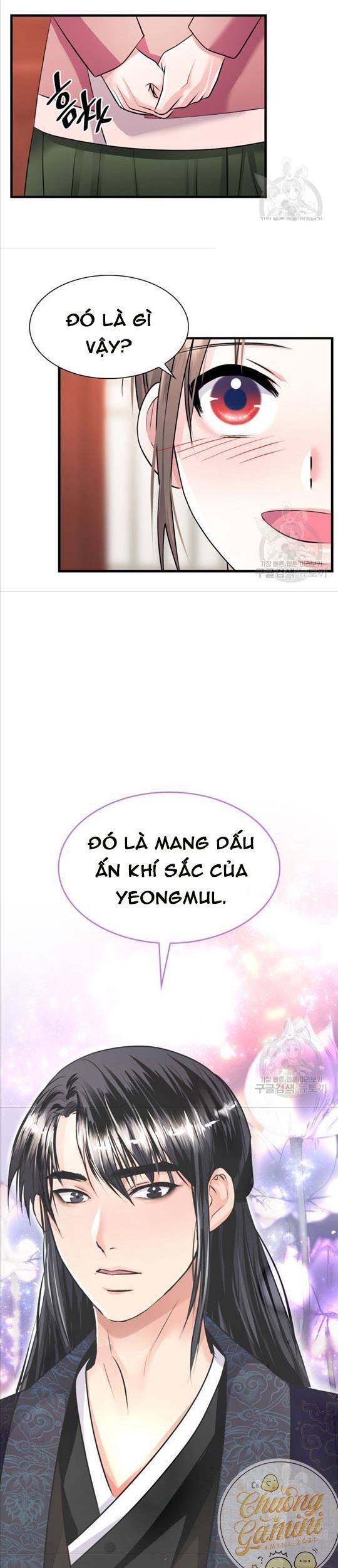 Cô Dâu Của Sói Đen Chapter 13 - Trang 3