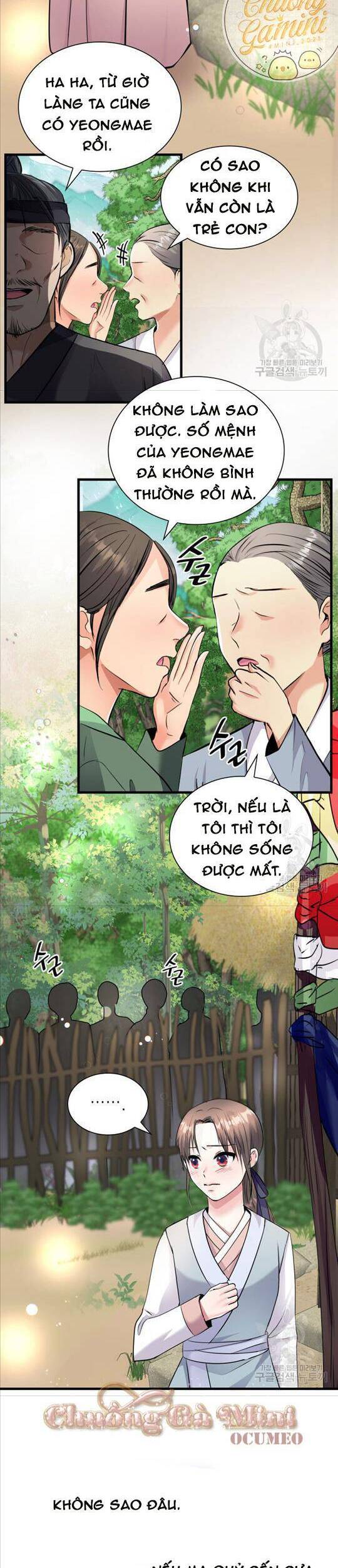 Cô Dâu Của Sói Đen Chapter 13 - Trang 3