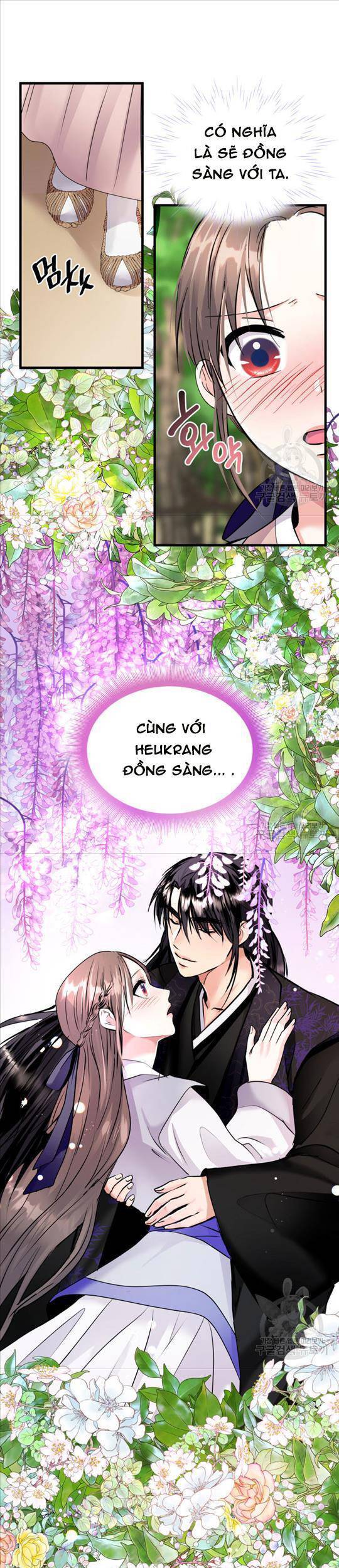 Cô Dâu Của Sói Đen Chapter 13 - Trang 3